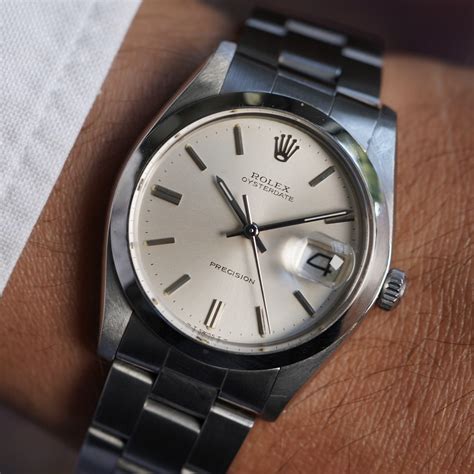 rolex oysterdate 6694 precision band size|Rolex oysterdate precision 6694 vintage.